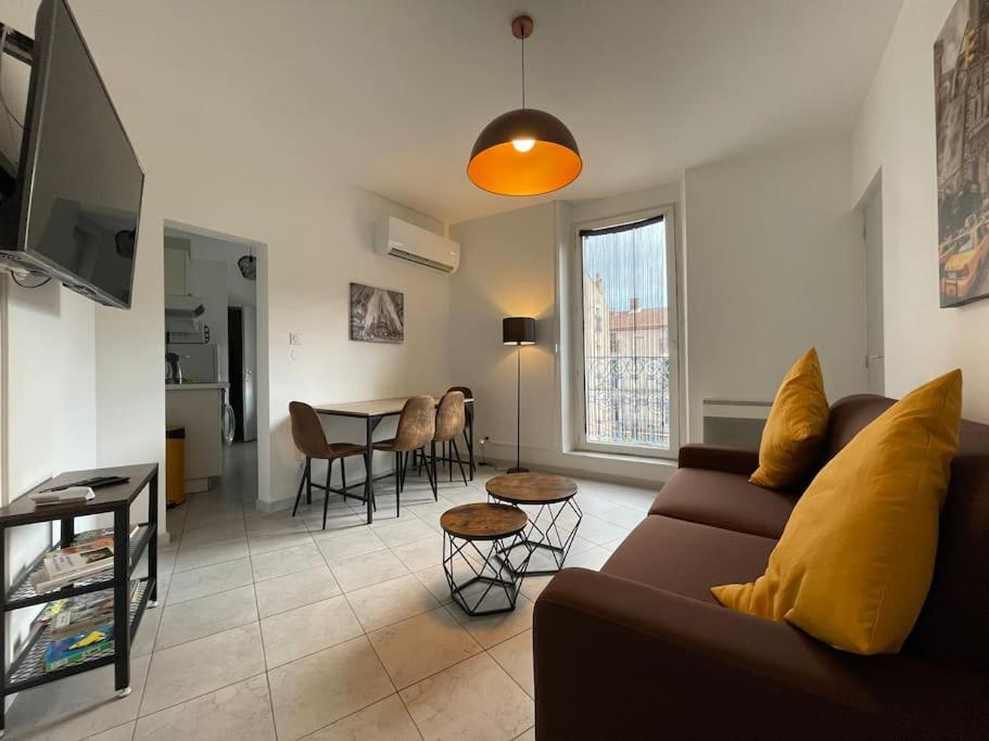 Bel Appartement Beziers - Clim - 1 Chambre - Gare - Centre Luaran gambar